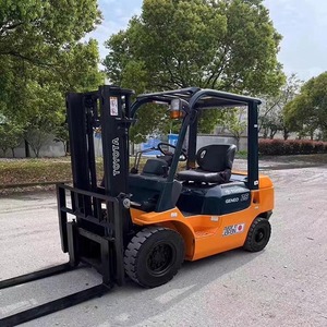 Venta Directa de Montacargas <span class=keywords><strong>Toyota</strong></span> <span class=keywords><strong>FD25</strong></span> de <span class=keywords><strong>2.5</strong></span> Toneladas, Importado de Japón, Usado, de Combustión Interna - Product Image 2