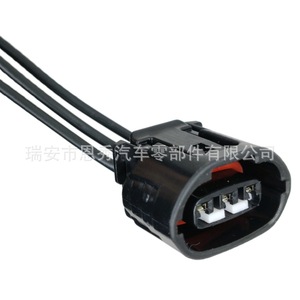 Conector Automotriz Doméstico DJ7031-2.2-21 de 2 Posiciones, Moldeado por Inyección de Plástico Negro para Excavadoras Toyota y Nissan - Product Image 5