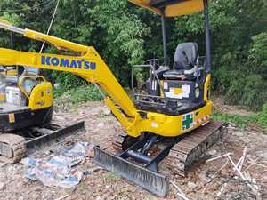 Komatsu – Mini-pelle d'occasion PC-18MR, prix bas, haute qualité, à vendre - Product Image 2
