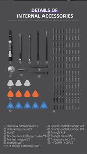 Multifunctional 132 in 1 Slotted Screw <b>Bit</b> Kit <b>Screwdriver</b> <b>Set</b> for Phone Household Repair Tool Kit - Product Image 4