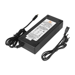 อะแดปเตอร์ชาร์จแบตเตอรี่ Kukirin G2 ของแท้จากคลังสินค้า EU 54.6V 2A DC2.1 ปลั๊ก EU สำหรับสกู๊ตเตอร์ไฟฟ้า Kukirin G2  54.6V DC2.1 - Product Image 6