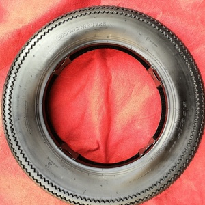Pneus de moto vintage à dents de scie en caoutchouc premium 5.00-15, longue durée de vie, pneus de moto personnalisés stables - Product Image 4