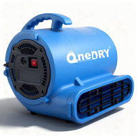 Ventilateur de circulation d'air commercial Airmax, sécheur de tapis, poignée de transport facile, ventilateur d'extraction de toit, circulation d'air pour entrepôt, ETL CE