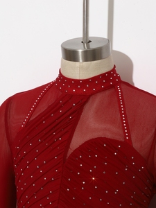 Vestidos de Danza para Niñas de 6 a 16 Años, con Braguitas Integradas, para Patinaje Artístico, Danza Lírica, Actuaciones en Escenario y Eventos - Product Image 3