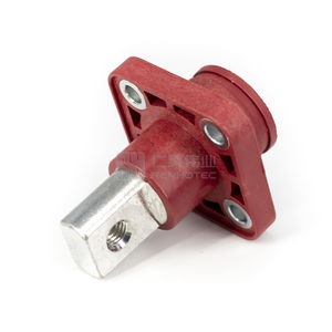 LiFePO4 סוללה מחבר מסופי 200A 2 Pcs אדום ושחור 200a כל-נחושת ליתיום סוללה הודעה דרך קיר - Product Image 2