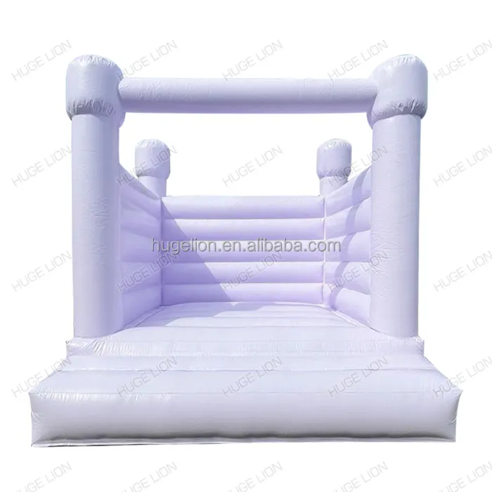 Children party Taro bouncy castle inflatable pastel bouncer wedding bounce house manufacturer
