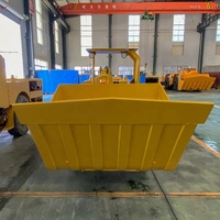Scooptram articulé diesel WJ-1 pour le transport souterrain dans les mines