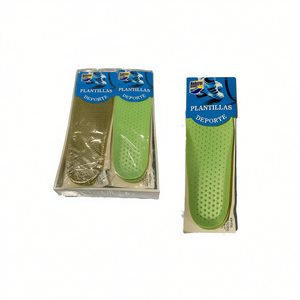 Mnj Insoles Plantillas Deporte Green 12Pcs Sport Cushioning Footwear Inserts - Product Image 2