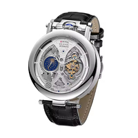 Montre Homme Mécanique Automatique Tourbillon Étanche