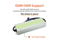 Transformateur à tension constante de haute qualité pour LED, driver AC 176-264V DC 12V 60W 100W 150W 200W 300W 400W, alimentation industrielle simple