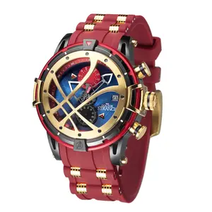 2022 Original Marvel avengers Men's carteras Cool Luxury watch reloj marvel doctor strange watches