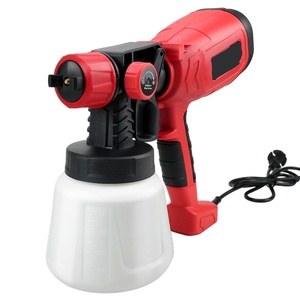 Factory Direct <b>Professional</b> Industrial Electric Airless Spray Gun 800W Portable Quick <b>Paint</b> Sprayer - Product Image 2