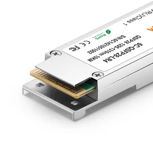 6COM 100GBASE-LR4 QSFP28 1310nm 10km DOM LC SMF modulo ricetrasmettitore ottico QSFP28-100G-LR4 compatibile per HW 02311KNU