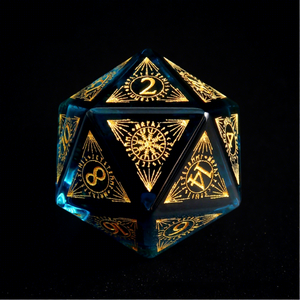 Jeu de dés multi-faces pour Dungeons & Dragons, dés de jeu de rôle de table, photos réelles, prêt à être expédié - Product Image 5