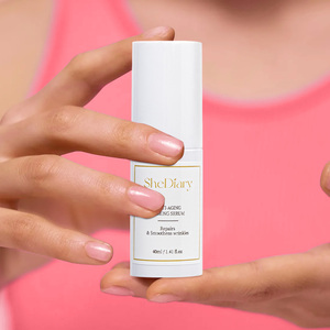 40ml Anti-Envelhecimento Firming Face Soro Vitamina C Ácido Hialurônico Peptide para Redução de Rugas Clareamento Pele Apertando Soro - Product Image 5