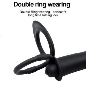 10频子弹振动器假阴茎硅胶避孕套情侣性爱游戏 - Product Image 4