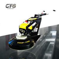 Ponceuse de sol haute vitesse CFS 70 pour la construction, 11 kW, multi-tension, semi-automatique