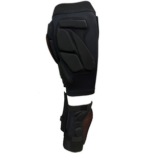 Pantalones de Protección para Cadera y Rodillas, Equipo de Patinaje, Traje Deportivo con Absorción de Impactos, Equipo de Protección para Esquí HP-T202, Protector de Cadera Profesional para Esquí - Product Image 3