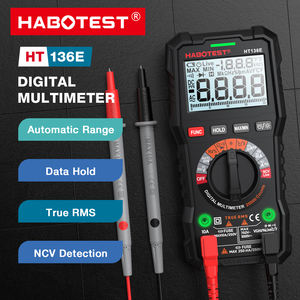 <span class=keywords><strong>Habotest</strong></span> เครื่องมือช่างไฟฟ้าอเนกประสงค์20000 HT136E ดิจิตอลมัลติมิเตอร์แบบดิจิทัล - Product Image 5