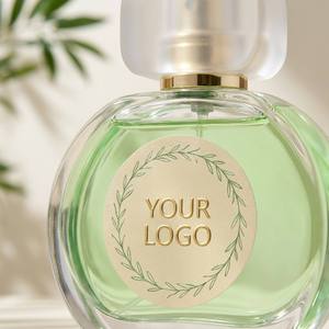LF Private Label Parfum Botanique en Flacon Rond en Verre OEM Logo Personnalisé Bouchon Givré Thé Vert Intense Bergamote Luxe EDP - Product Image 2