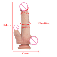 Sexbay Plug anal en silicone souple, simulateur de léchage oral, design texturé et côtelé, étanche, rechargeable par USB