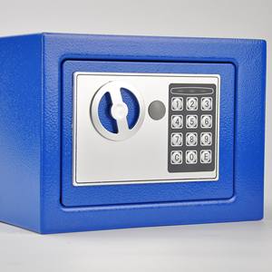 Coffre-fort électronique à code H17, coloré, pour enfants, avec insert pour pièces de monnaie, pour la maison, l'école, la banque, l'hôpital - Product Image 4