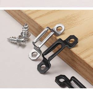 Invisible Two-in-One Furniture Connectors Iron Mother-and-Child Full-Through Half-Through <b>Sliding</b> Fasteners GQK GW2552301 - Product Image 3