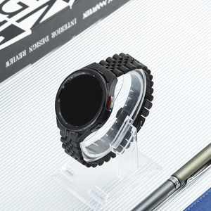Bracelet de montre Jubiler <span class=keywords><strong>Galaxy</strong></span> pour <span class=keywords><strong>Samsung</strong></span> <span class=keywords><strong>Galaxy</strong></span> <span class=keywords><strong>Watch</strong></span> 6 <span class=keywords><strong>5</strong></span> 4 <span class=keywords><strong>Pro</strong></span> 40mm <span class=keywords><strong>42mm</strong></span> 44mm 45mm 46mm, Bracelet de montre Jubiler sans écart - Product Image 3