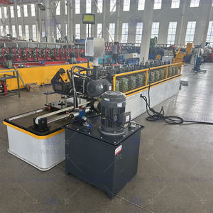 Machine de formage de rouleaux de Purline en acier léger de forme haute efficacité pour plafond profilé d'encadrement de canal C en vente en gros - Product Image 1