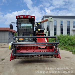 Moissonneuse-batteuse Wode 140 CV sur chenilles pour riz, blé et céréales, haute productivité - Product Image 3