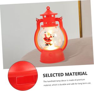 Decoración Navideña para el Hogar, Lámpara de Vela LED con Forma de Linterna, Santa Claus, Muñeco de Nieve, Alce, Luz Nocturna, Decoraciones para Fiestas Navideñas - Product Image 5