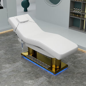 プロ仕様電動4モーター式エステチェア スパマッサージ ラッシュテーブル コスメティックフェイシャル ホテル リビングルーム用 - Product Image 5