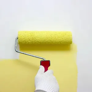 Rouleau décoratif idéal pour les murs texturés Nap Tiny 3 Roll On Peinture pour revêtement de sol de garage