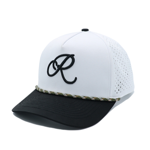 หมวกกอล์ฟแฟชั่นคุณภาพสูงทรงสปอร์ตสำหรับทุกเพศ หมวกกอล์ฟ 5 แผง พร้อมปักโลโก้ตัวอักษร 3 มิติแบบกำหนดเอง - Product Image 2