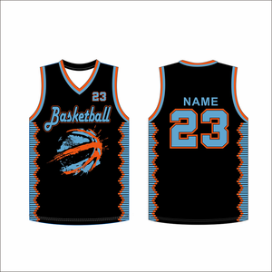 Pembuatan Kustom Seragam Basket, Trikot Basket, Seragam Basket Grosir, Jersey Kustom, Perlengkapan Olahraga Basket - Product Image 2