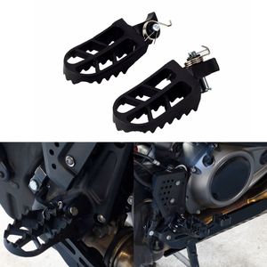 ที่พักเท้ามอเตอร์ไซค์  แป้นพักเท้า  แป้นเหยียบเหล็ก สำหรับ Harley Pan America RA1250 RA1250S RA <span class=keywords><strong>1250</strong></span> 1250S 2020 2021+ - Product Image 1