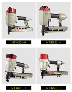 Engrapadora Neumática de Alambre Grueso Meite MT-N851-H de Calibre 16, Corona de 7/16 Pulgadas, Pistola de Grapas de Aire de Corona Ancha para Embalaje de Muebles de Madera Maciza - Product Image 5