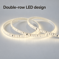Bande LED extérieure imperméable en PVC NEXcell 220V IP65 50m 240 LED/m Blanc chaud 3000K