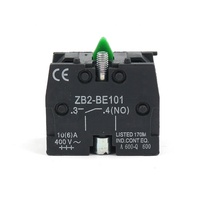 XB2-EA31C interrupteur à bouton de réinitialisation automatique 22mm bouton d'arrêt de démarrage XB2 bouton de commutation tactile plat