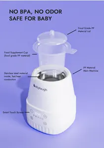 2024 Essential 8 In 1 Portable Single Baby Feeding Bottle And Formula Dispenser And Bottle Warmer Milk Warmer For Babies