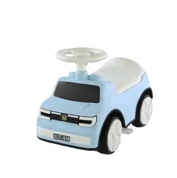 I bambini di plastica sicuri girano auto giocattolo bella macchina magica altalena per i più piccoli nuova macchina girevole per auto per bambini inclusa - Product Image 4