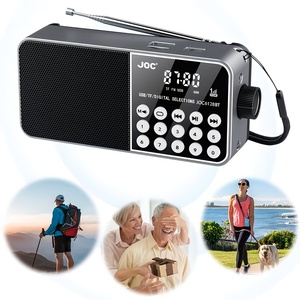<span class=keywords><strong>Radio</strong></span> con Ricarica Wireless Multifunzione e Display Digitale, Supporta Scheda TF, USB, Illuminazione d'Emergenza, Jack per Cuffie, Alto Volume - Product Image 4