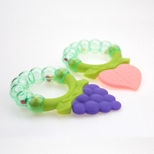 Anneaux <span class=keywords><strong>de</strong></span> <span class=keywords><strong>dentition</strong></span> sensoriels en silicone pour bébés, doux et mâchables, pour un soulagement confortable des gencives, lot en vrac - Product Image 3