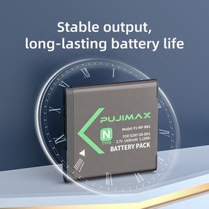 แบตเตอรี่ NP-BN1 pujimax สำหรับ <span class=keywords><strong>Sony</strong></span> <span class=keywords><strong>DSC</strong></span> TX100 TX100V TX200V TX300 TX300V <span class=keywords><strong>DSC</strong></span> W310 W320 W330 W350 W360 W380 W390 W510 W520 W530 W550 - Product Image 4