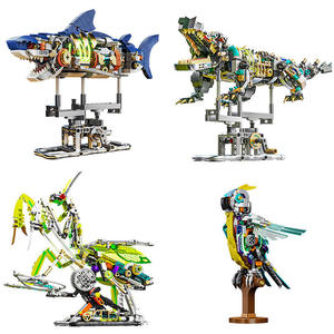 <span class=keywords><strong>Bloques</strong></span> de Construcción MJI Block 13052 13055, Rompecabezas Mecánico de Mantis, Figuras de Acción, Juguetes para Niños, Venta al Por Mayor - Product Image 6