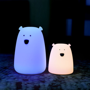 Bambini di Promozione Led Luminoso Luce di Notte Dormendo Scuola Materna - Product Image 5