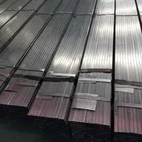 シェルター構造用の工場2x2亜鉛メッキ中空セクション14ゲージチューブ管状鉄正方形鋼管