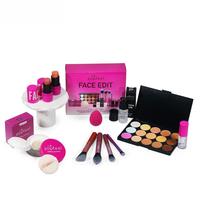 En gros Étanche Longue Durée Pigments Fard À Paupières Mascara Sourcils Eyeliner Rouge À Lèvres Crayon Top Vente Débutant Maquillage Set