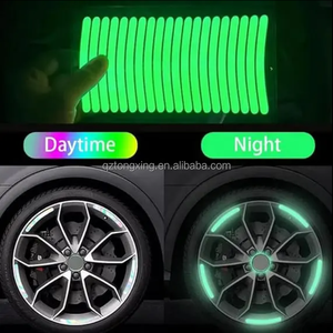 An toàn màu đỏ và trắng DOT-C2 khả năng hiển thị cao băng phản chiếu cho xe tải và đường - Product Image 2