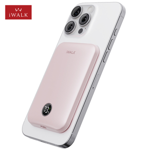 Articles en vrac bon marché Design ergonomique mince Banque de puissance magnétique sans fil Chargeur portable magnétique 5000mAh avec un grand sens de préhension - Product Image 1